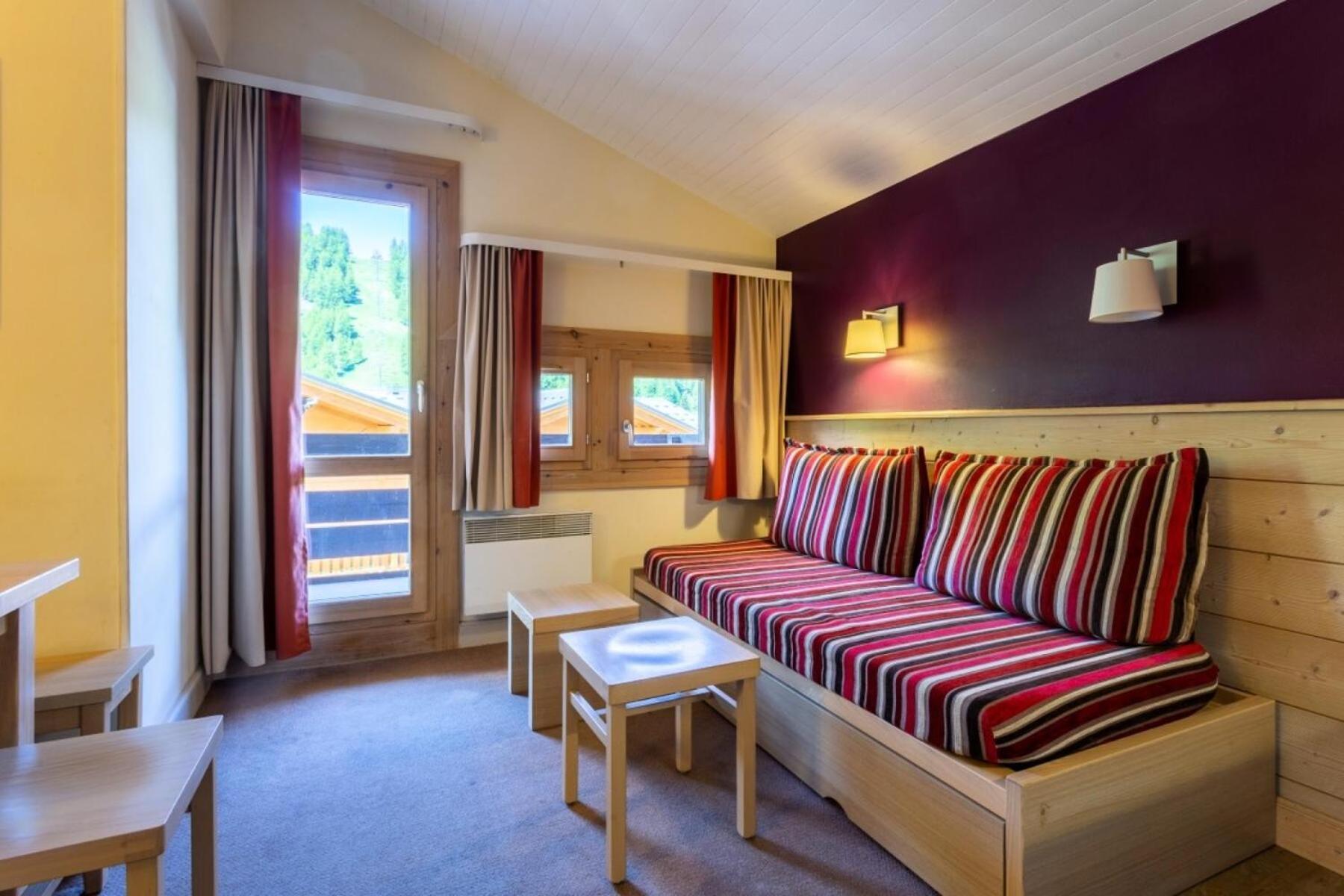 Residence Plagne Lauze - Maeva Home - Appartement 2 Pieces 5 Personnes - Confort Mae-9202 Macot-la-Plagne Extérieur photo