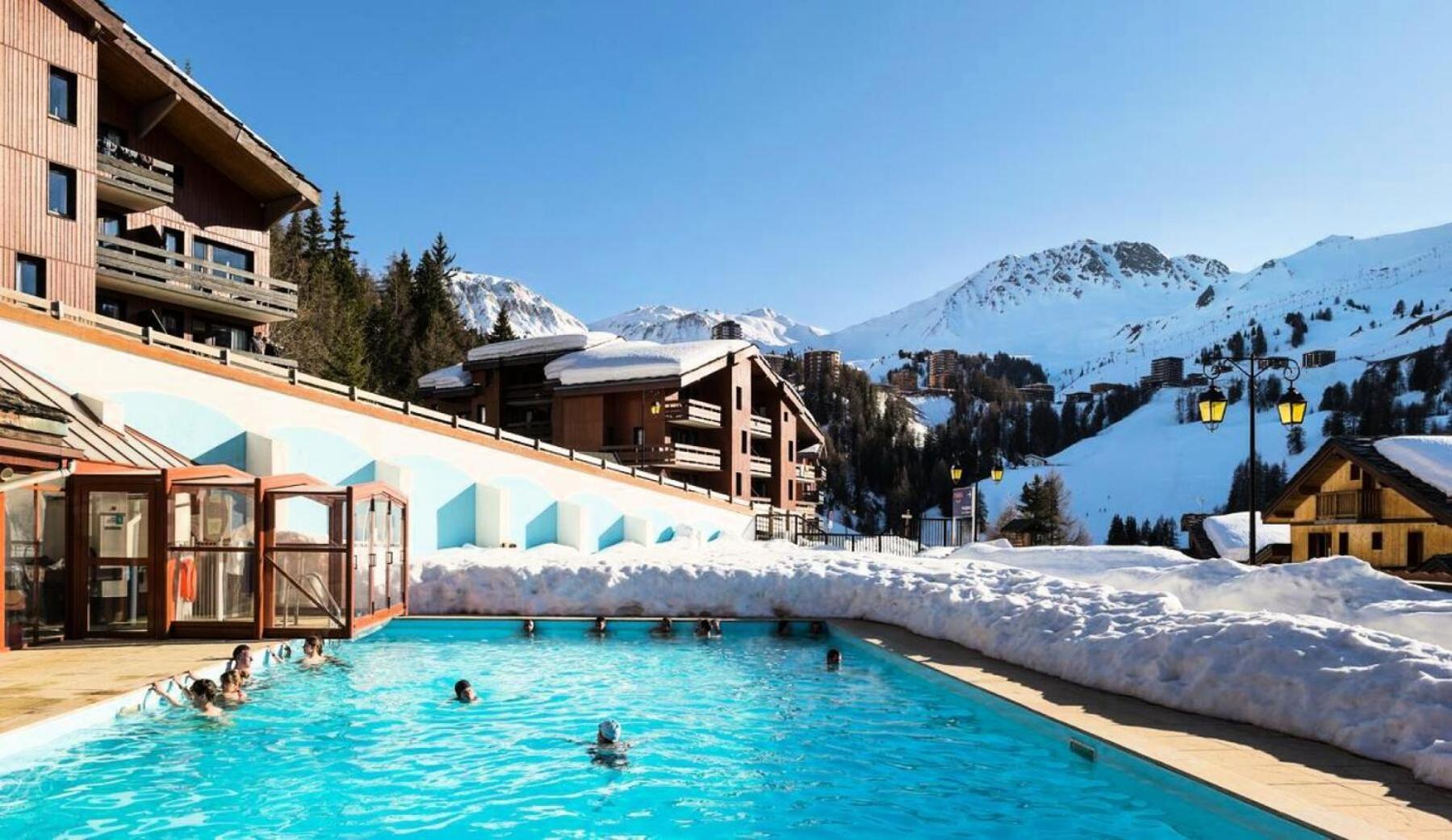 Residence Plagne Lauze - Maeva Home - Appartement 2 Pieces 5 Personnes - Confort Mae-9202 Macot-la-Plagne Extérieur photo