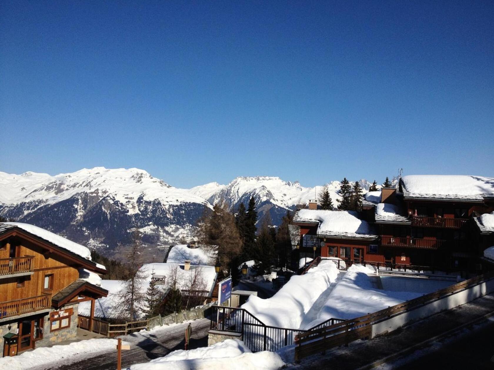 Residence Plagne Lauze - Maeva Home - Appartement 2 Pieces 5 Personnes - Confort Mae-9202 Macot-la-Plagne Extérieur photo