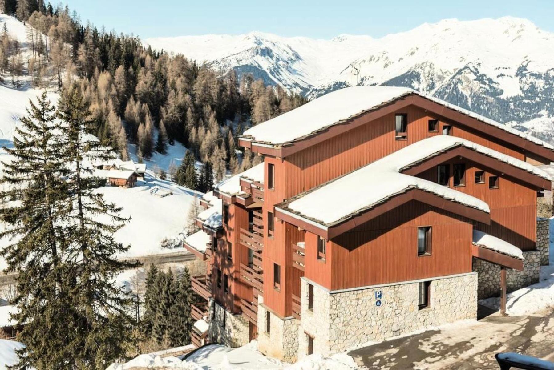 Residence Plagne Lauze - Maeva Home - Appartement 2 Pieces 5 Personnes - Confort Mae-9202 Macot-la-Plagne Extérieur photo